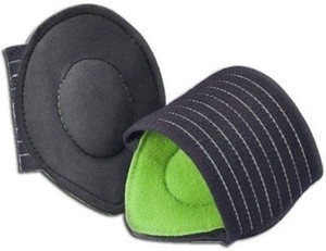 Ni Hao Absorb Cushion Support for Flat Foot - Plantar Pain Relief Arch insoles pads Insole