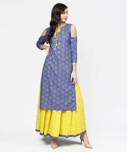 Aasi - House of Nayo Women Kurta Skirt Set
