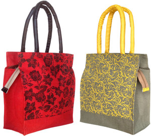 Foonty (RAD-11) Jute Lunch Bag