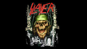 slayer poster band