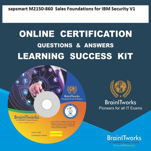 SAPSMART M2150-860 Sales Foundations for IBM Security V1 Online ...
