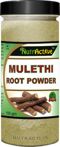 NutrActive Organic Mulethi (Licorice Yastimadhu) Powder 150 gm