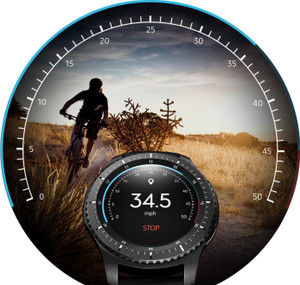 SAMSUNG Gear S3 Frontier Price in India Buy SAMSUNG Gear S3