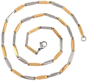 Spangel Fashion Gold-plated, Silver Plated Steel Chain