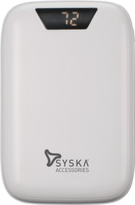 Syska 10000 mAh 10 W Power Bank