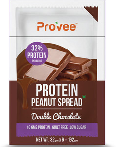 Provee Double Chocolate Protein Spread 100% Natural - 192 Grams X 3 ...