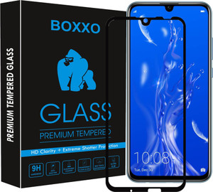 Boxxo Edge To Edge Tempered Glass for Honor 10 Lite, Honor 10i, Honor 20i, Huawei P Smart Plus