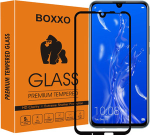 Boxxo Edge To Edge Tempered Glass for Honor 10 Lite, Honor 10i, Honor 20i, Huawei P Smart Plus