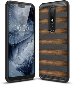 Fashionury Back Cover for Nokia 6.1 Plus