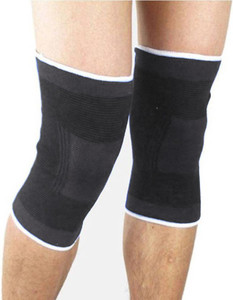 Leosportz Knee Cap,Knee support,knee guard Free size (Pair) Knee Support