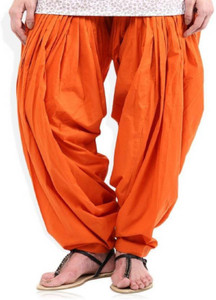 Shri Hub Indi Cotton Blend Solid Patiala