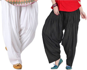 Shri Hub Indi Cotton Blend Solid Patiala