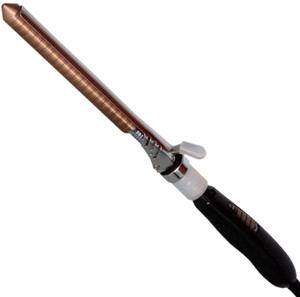 Aone Women Iron Rod Brush Styler Hair Care Curler Curl Curling Straightener 45W - V & G 0217 Hair Curler