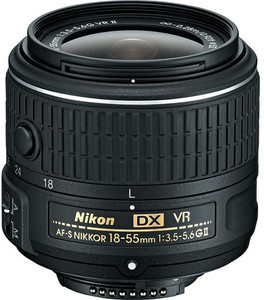 NIKON AF-S DX Nikkor 18-55MM F/3.5-5.6G VR II Standard Prime