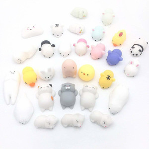 ANABGI Toy Soft Squishy Release Stress Animal (Pack of 10 Piece) Bath Toy