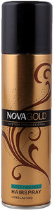 NOVA Gold professional long lasting super hold hair spray Hair Spray