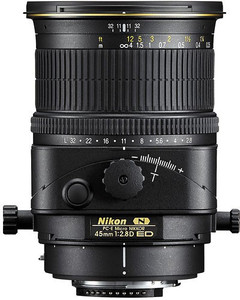 NIKON PC-E Micro Nikkor 45mm f/2.8D ED Wide-angle Prime Lens