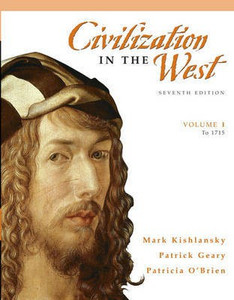 Civilization In The West Volume 1