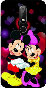 Sswastik Back Cover for Nokia 3.1 Plus Back Cover, Back Case
