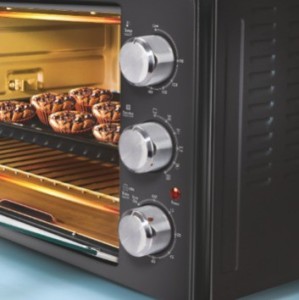Oven Toaster Griller 30 Litres with Full Back Convection & Motorized R —  Glen Appliances Pvt. Ltd