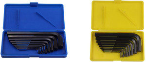 GOOD YEAR combo of 18 pcs of Hex Allen Key Set in mm & inch sizes (1 ...