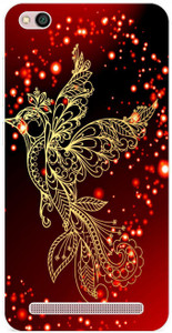 Dreamcase Back Cover for Mi Redmi 4A