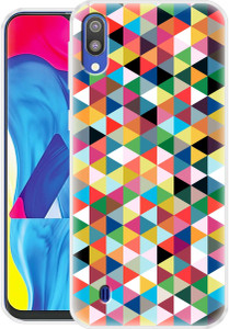 Nainz Back Cover for Samsung Galaxy M10
