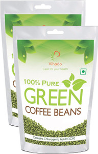 Vihado Premium Green Coffee For Weight Loss 500g (Pack of 2) Instant Coffee