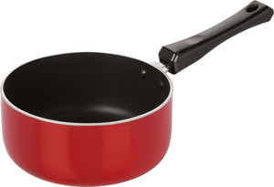 NIRLON Non-Stick Aluminium Sauce Pan Sauce Pan 18 cm diameter 1.8 L capacity