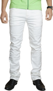 Lawson Skinny Men White Jeans