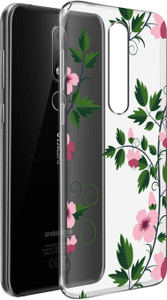 Fashionury Back Cover for Nokia 6.1 Plus