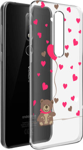 Fashionury Back Cover for Nokia 6.1 Plus