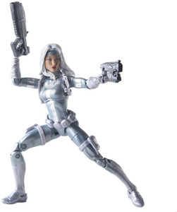 MARVEL Spider-Man Legends Series 6-inch Marvel’s Silver Sable Spider-Man  Legends Series 6-inch Marvel’s Silver Sable Buy Superhero toys in 