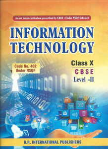 Information Technology (Code No.402) Class 10: Buy Information ...