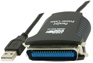 Usb To Parallel Serial LipiWorld Reversible USB 2.0 1 m USB to Serial Cable Adapter Connect ...