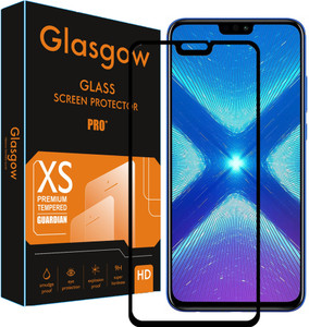 Glasgow Edge To Edge Tempered Glass for Honor 8X