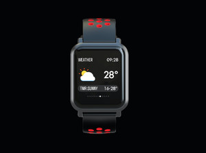 Aqfit w8 deals smart watch