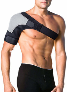 TIMA Brace with pocket for hot/cold therapy for Women & Men Shoulder Support