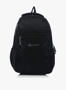 President Backpack President Bags V 25 L Laptop Backpack Black - Price in India | Flipkart.com