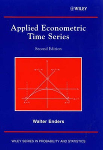 Applied Econometric Time Series: Buy Applied Econometric Time