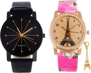 Standard Choice New Model For Beautiful couple Analog Watch  - For Boys & Girls