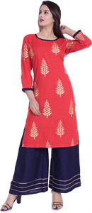 Surhi Women Kurta Palazzo Set