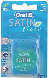 ओरल-बी० Satin Floss Mint