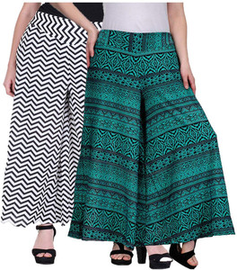 Lili Relaxed Women Multicolor Trousers