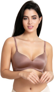 ZIVAME Pro Women T-Shirt Heavily Padded Bra