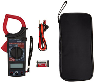 Electrade Digital Clamp Meter Digital Multimeter