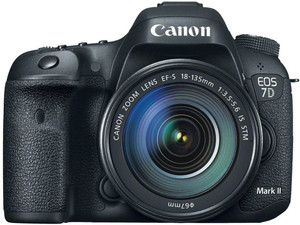 Canon EOS 7D Mark II DSLR Camera EF-S18-135mm IS USM Price in