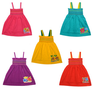 Eazy Trendz Girls Mini/Short Casual Dress