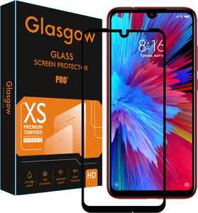 Glasgow Tempered Glass Guard for Mi Redmi Note 7, Mi Redmi Note 7 Pro, Mi Redmi Note 7S