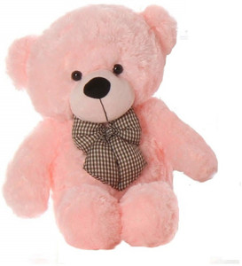 Kiddietown 2 FEET LONG CUTE BEAUTIFUL TEDDY BEAR, VALENTINES DAY GIFT/ GIFT FOR GIRLFRIEND/ BIRTHDAY GIFT/ ANNIVERSARY GIFT/ GIFT FOR SOMEONE SPECIAL, HIGH QUALITY STUFF BEAR  - 60 cm
